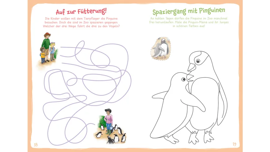 WAS IST WAS Meine Welt Mach mit! Zoo