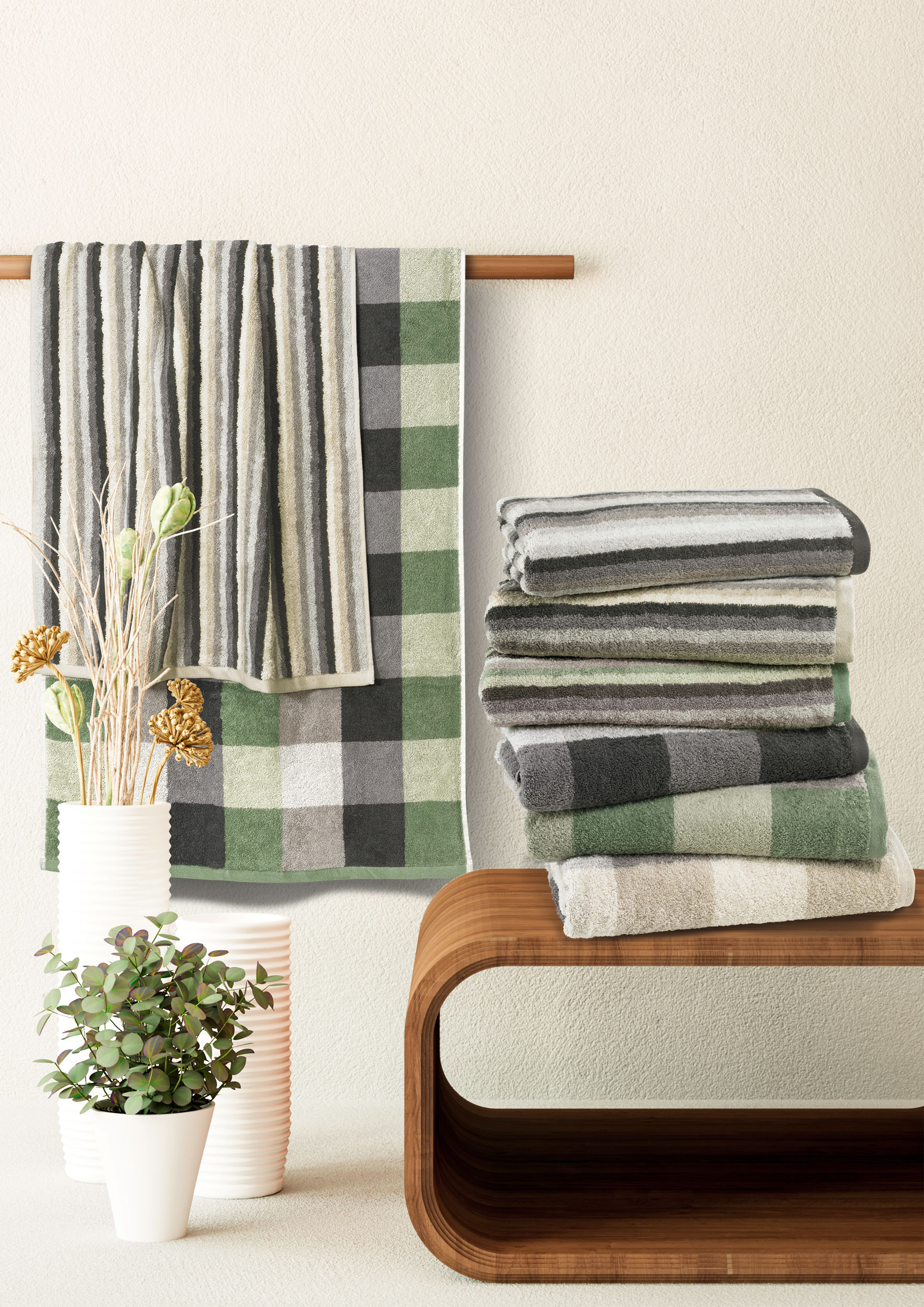 Inspiration HomeDuschtuch