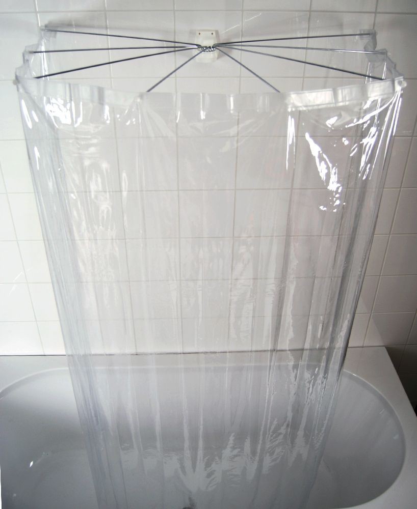 Ridder Duschfaltkabine Ombrella transparent