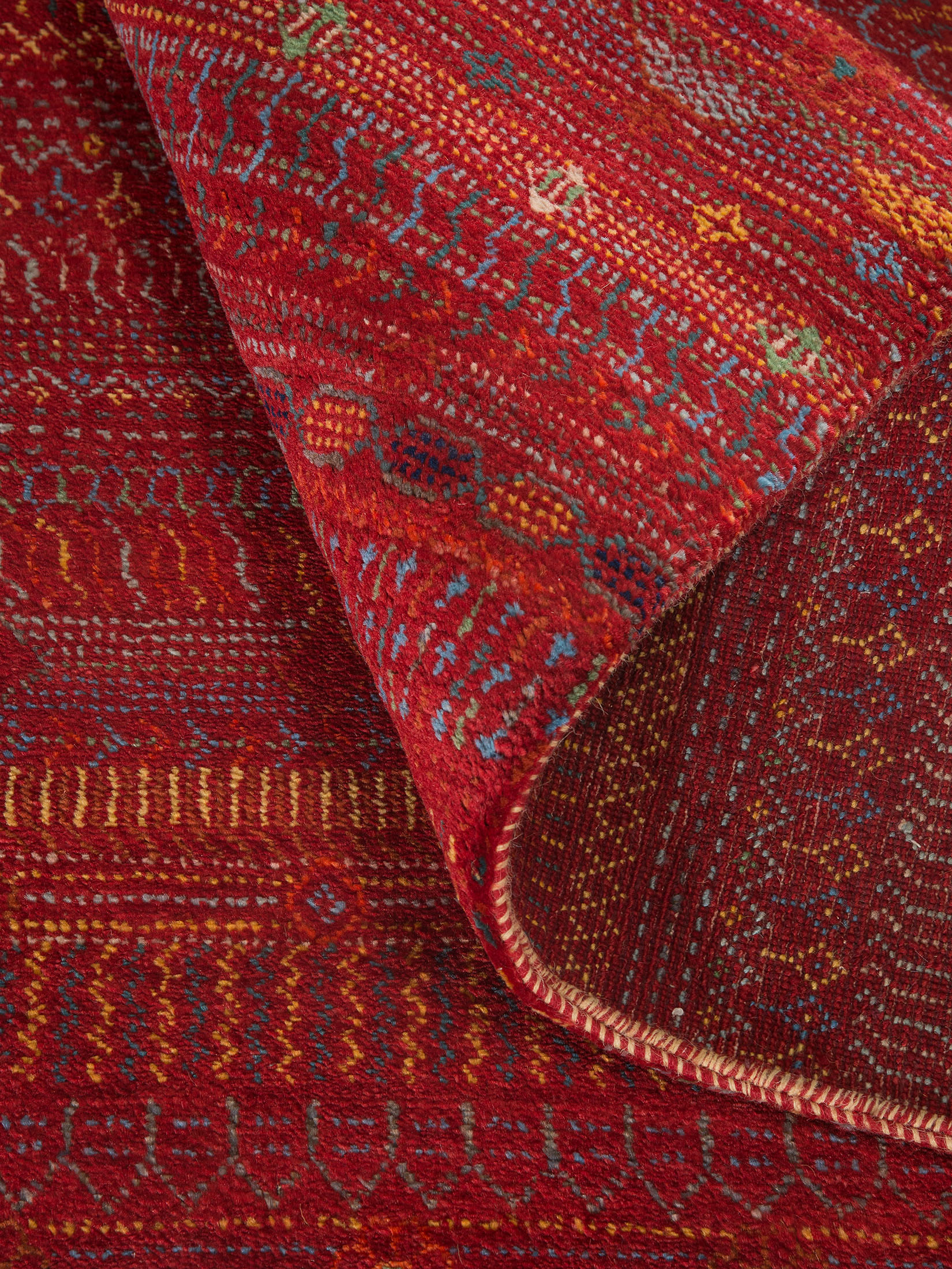 Contemporary Gabbeh ca. 245 x 306 cm, Unikat / Einzelstück