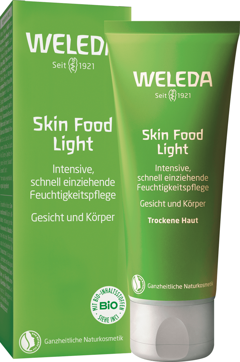 Körper- und Gesichtscreme Skin Food Light, 75 ml