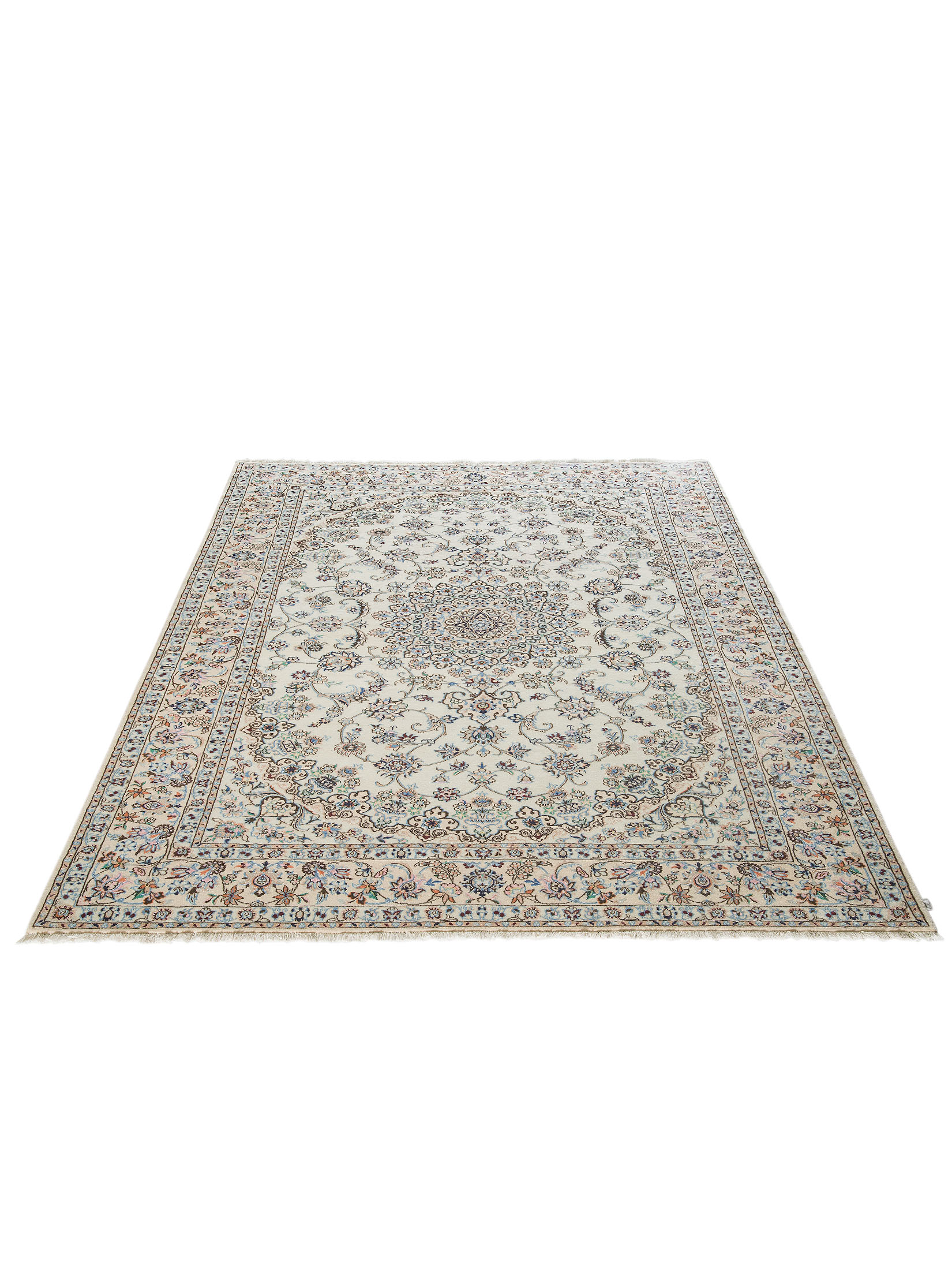 Nain 9 Lah ca. 204 x 315 cm, Unikat / Einzelstück