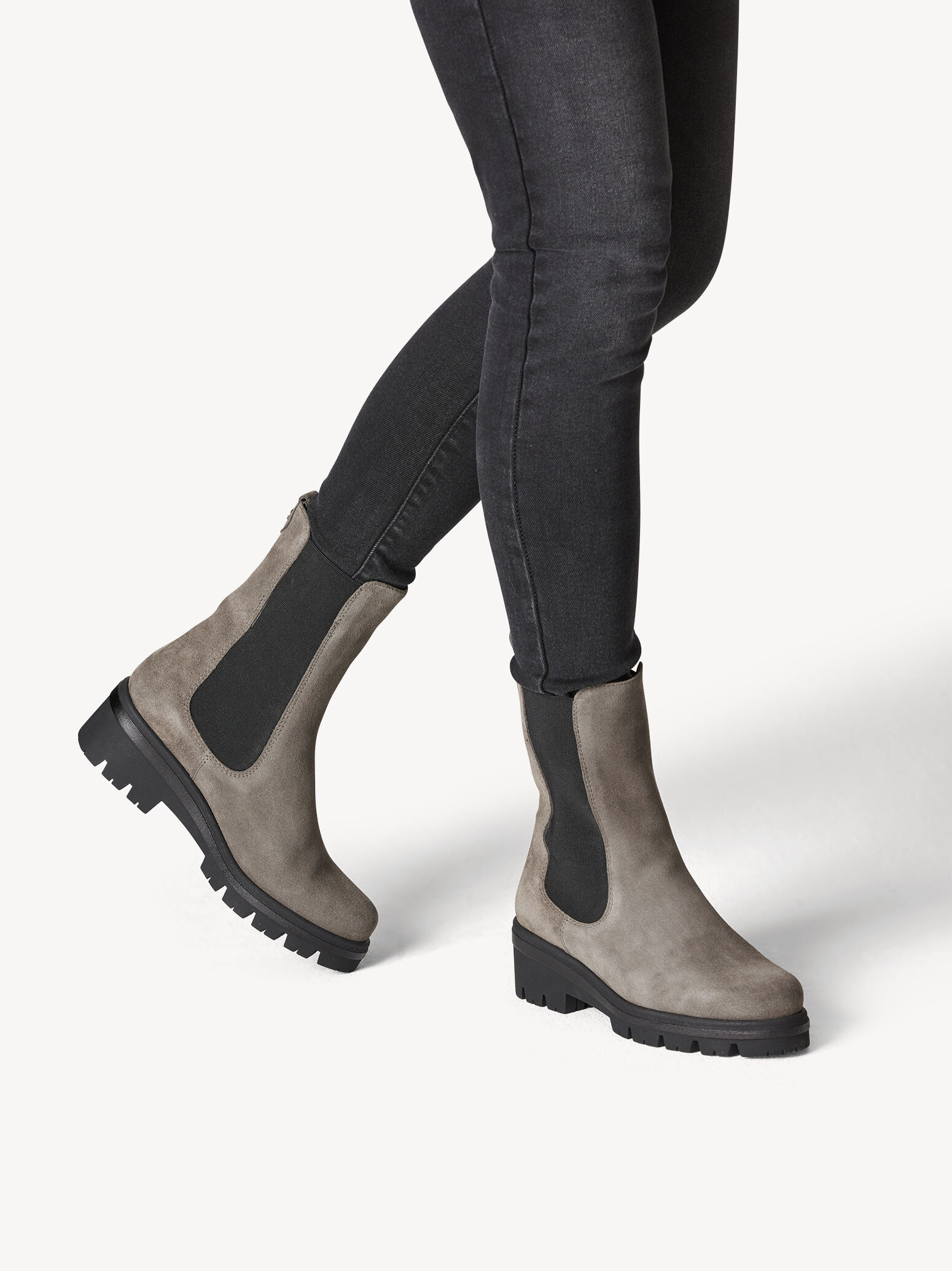 Bottine Chelsea - gris