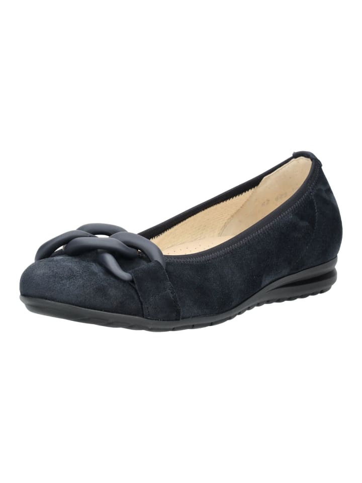 Gabor Ballerinas in Dunkelblau günstig kaufen