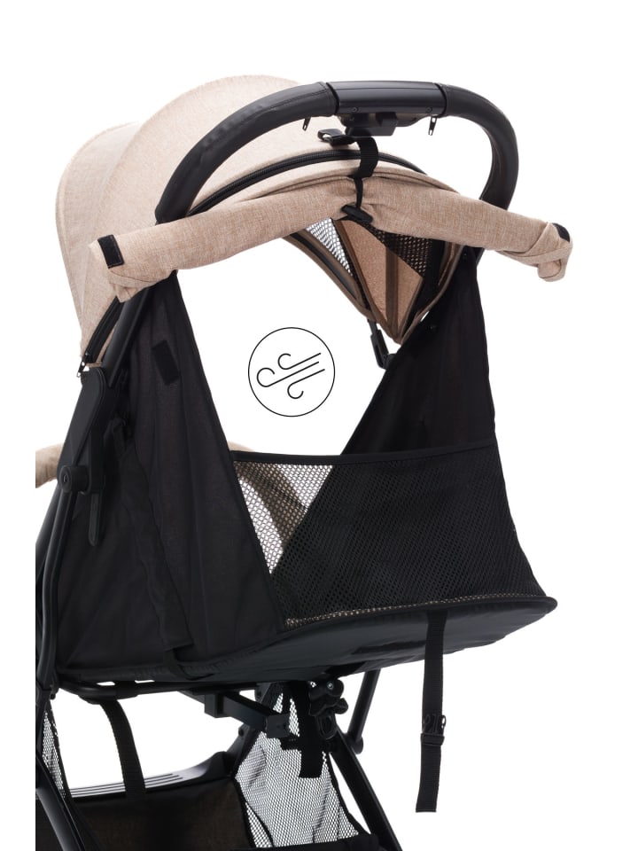 fillikid Sportwagen Buggy Styler Elite Exklusiv in Sand Melange günstig kaufen onesize
