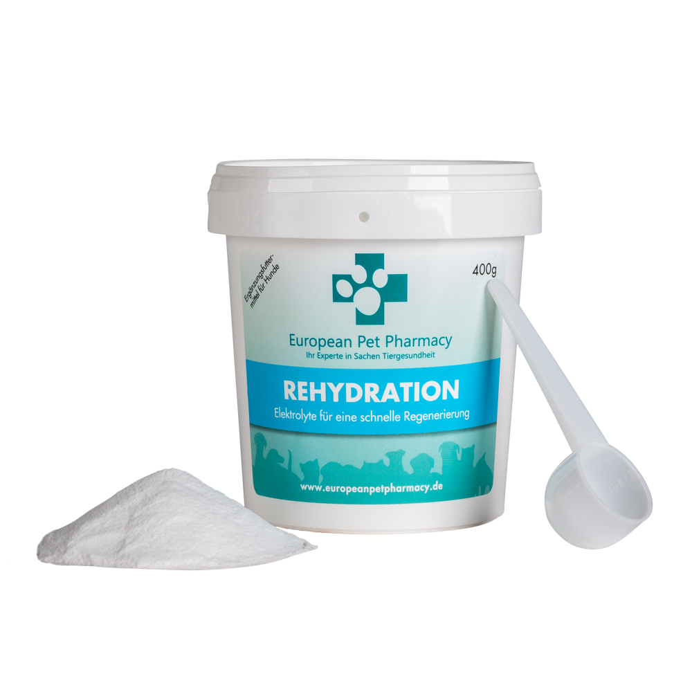 Europeanpetpharmacy Ergänzungsfutter & Aufzucht Europeanpetpharmacy Rehydration 400g