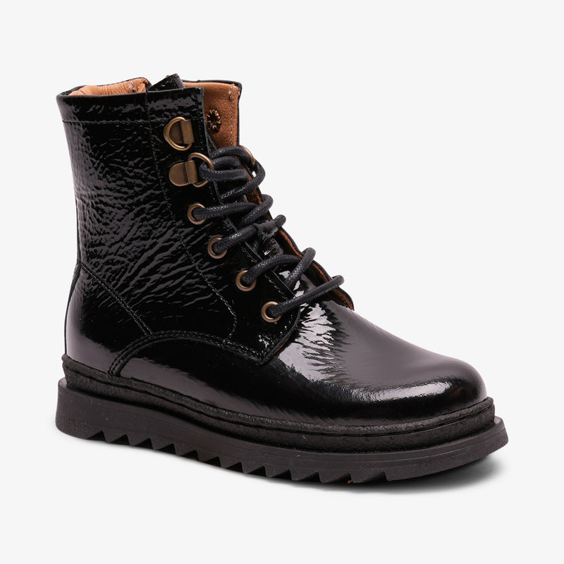 naomi black patent - Schwarz
