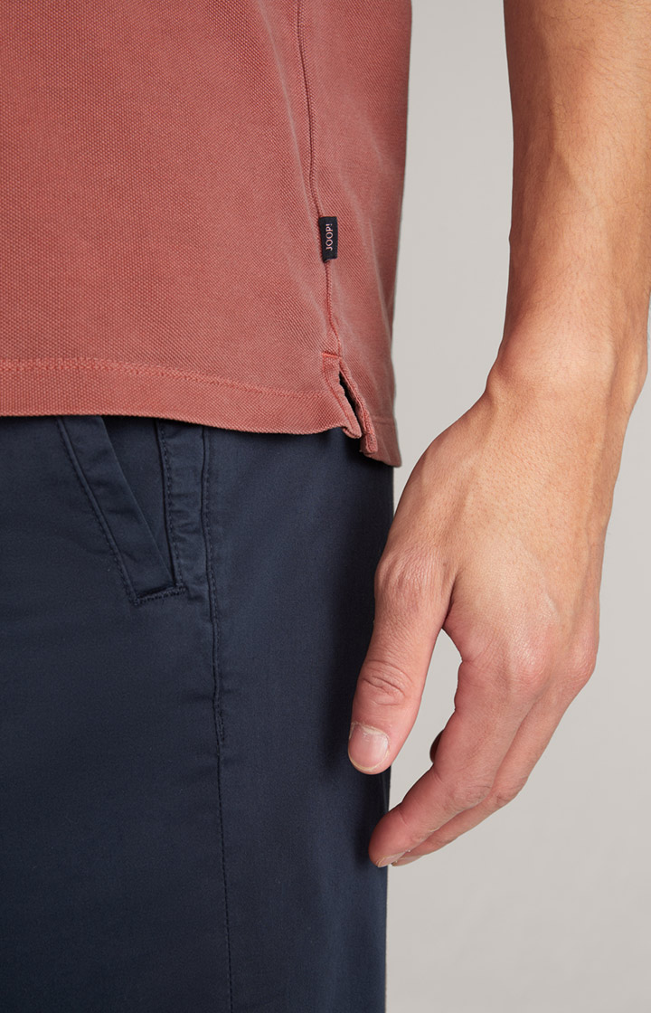 Poloshirt Ambrosio in Rost