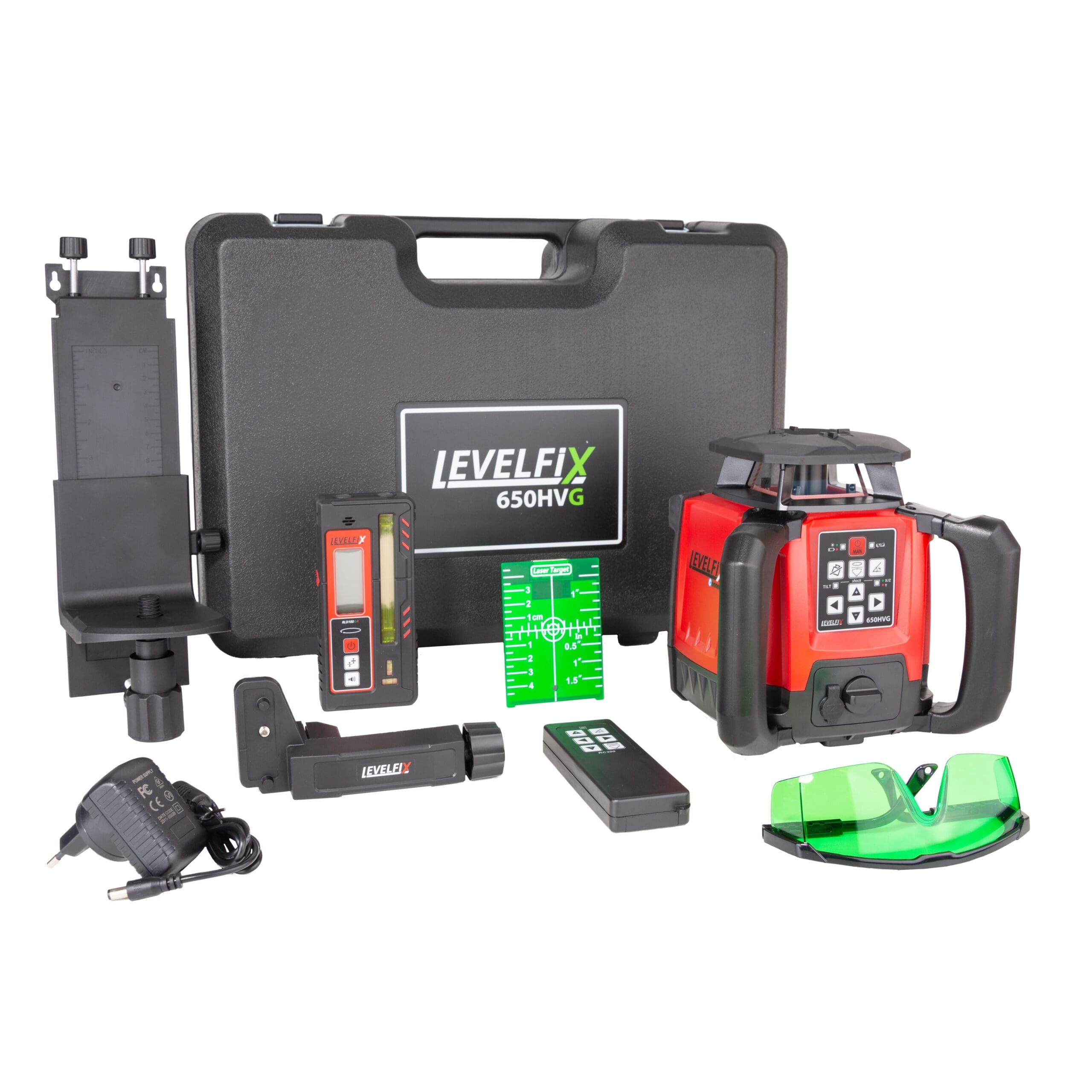 Levelfix 554630 650HVG Horizontal/Vertikal-Baulaser grün