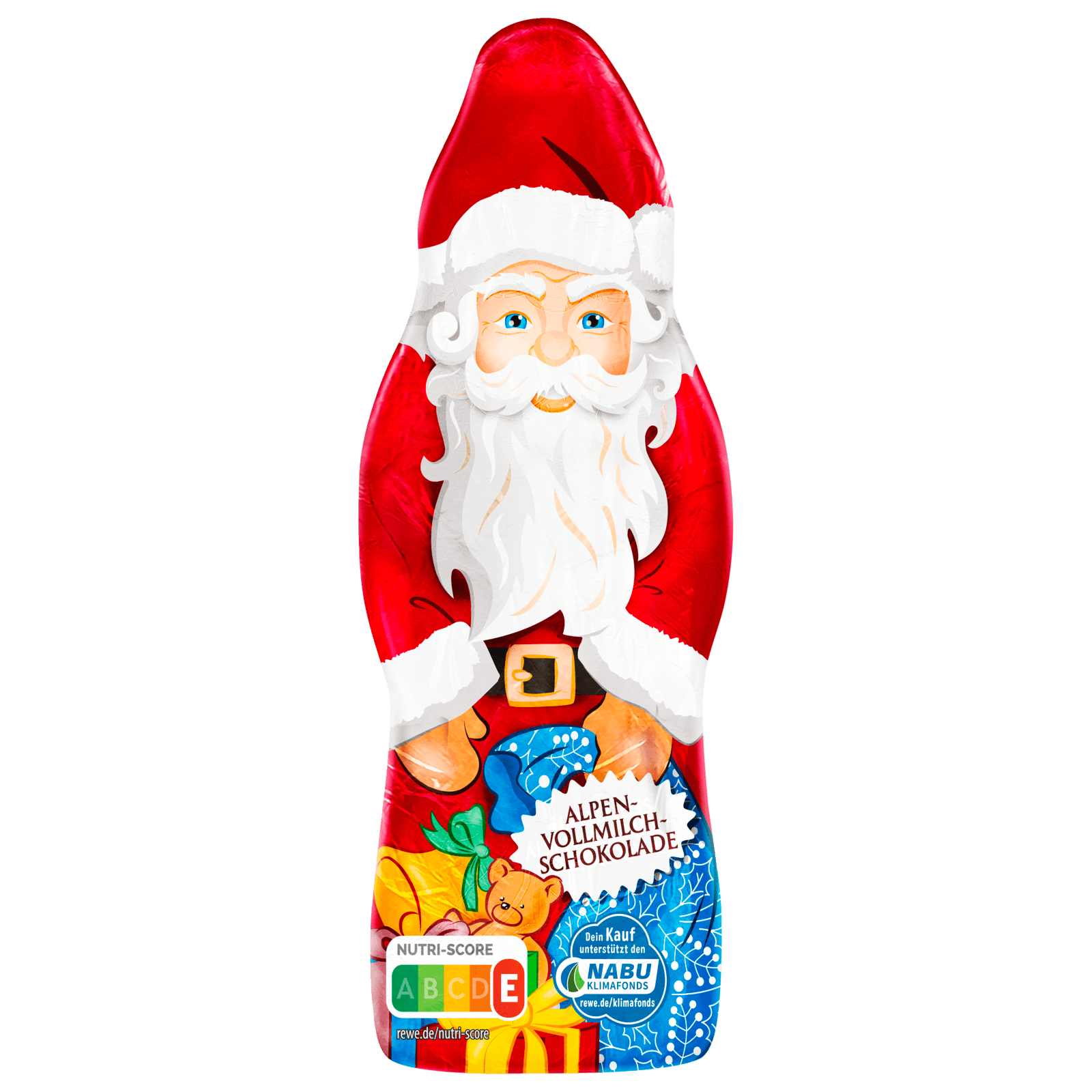 REWE Beste Wahl Vollmilch Weihnachtsmann 70g