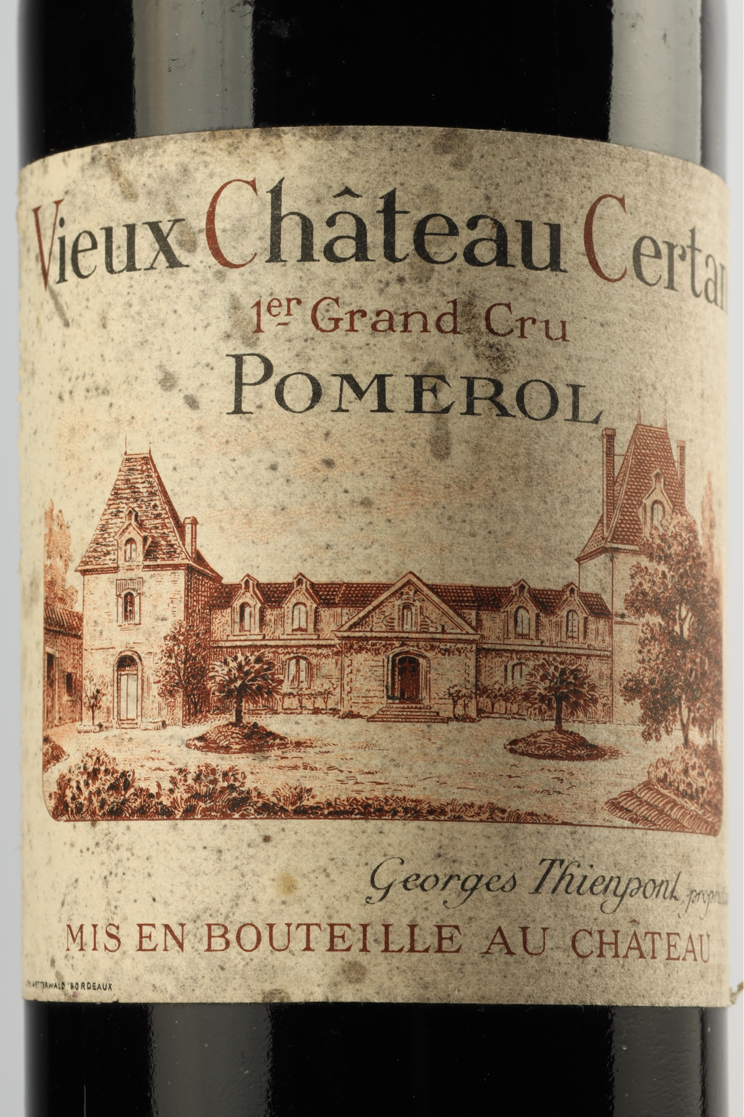 Vieux Château Certan 1928, Pomerol