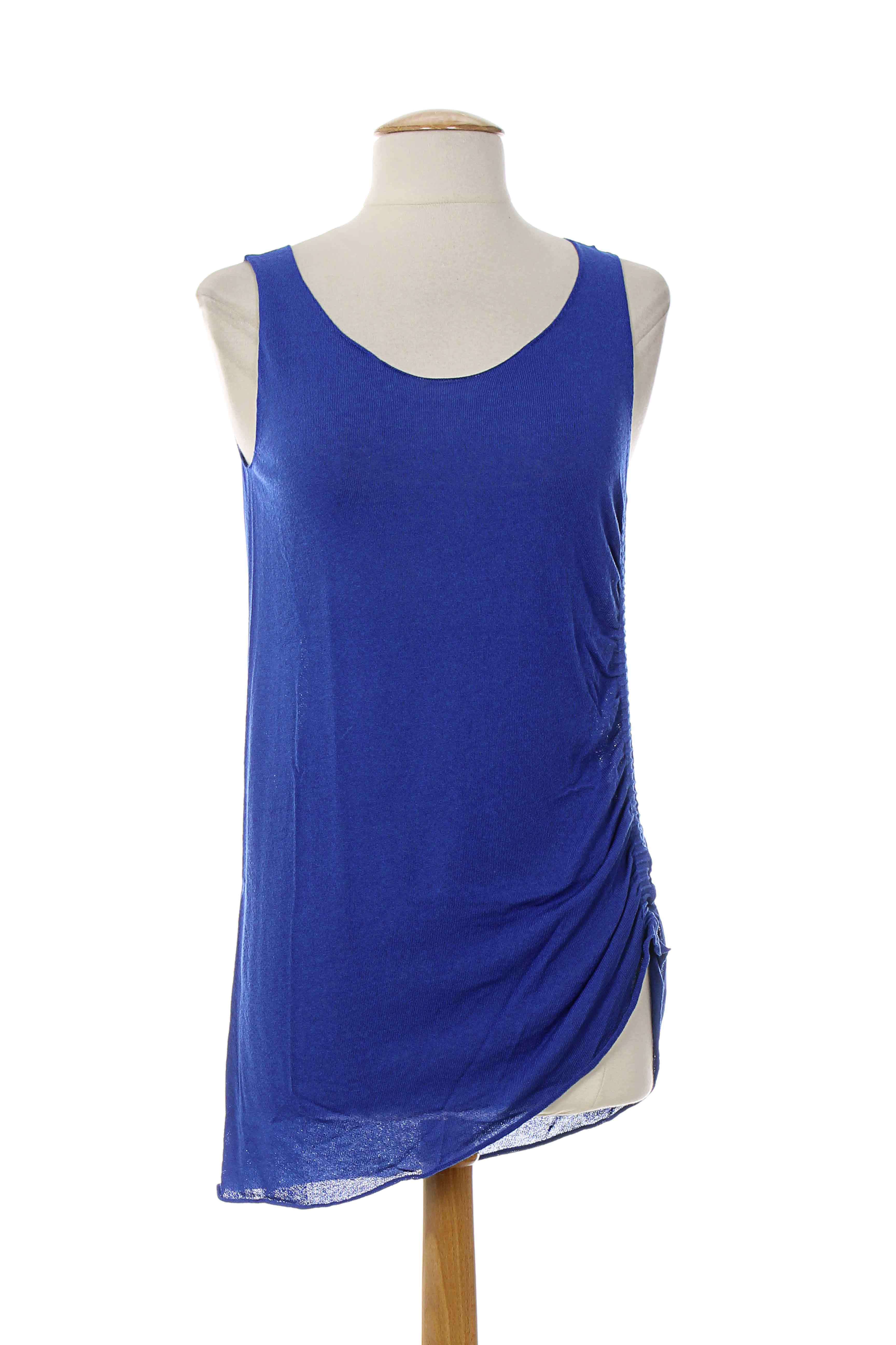 Almalibre Tuniquesansmanche Femme couleur bleu