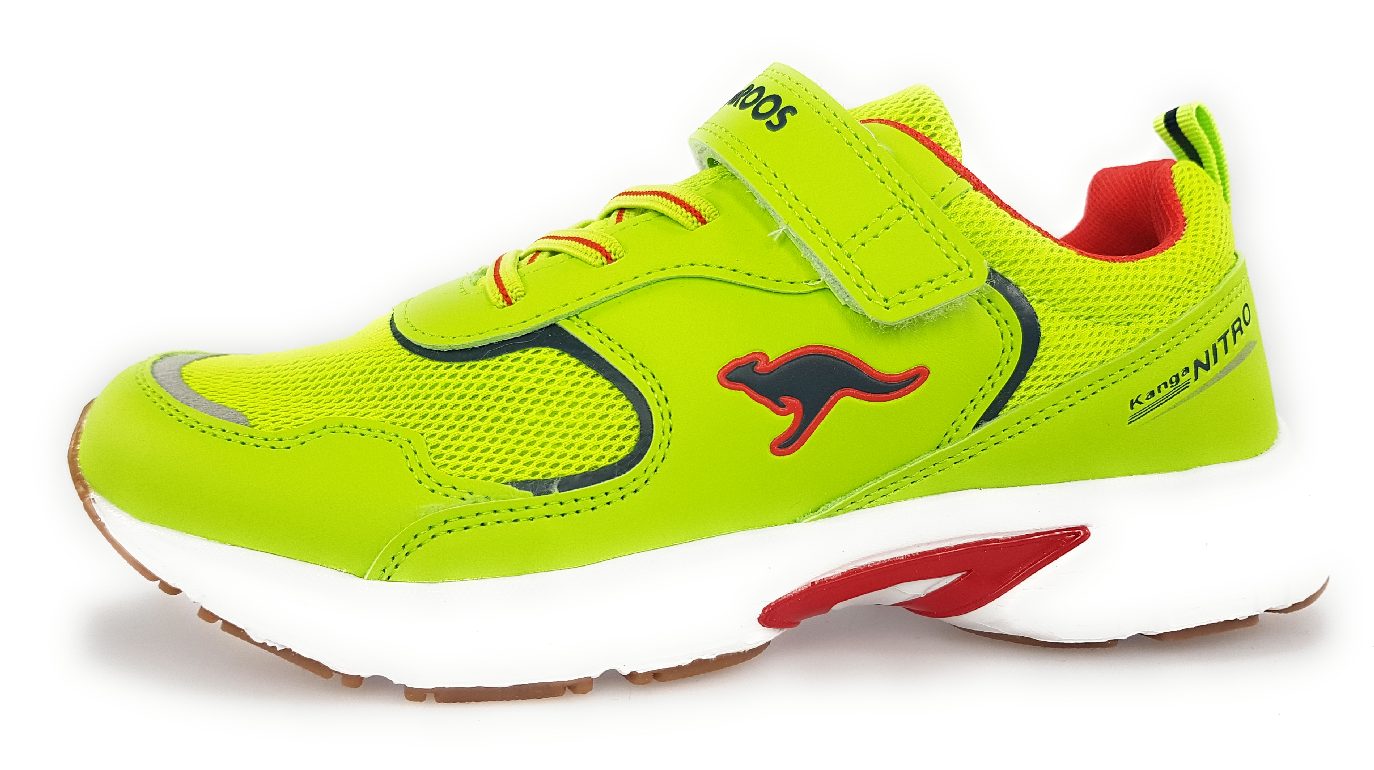 KangaRoos 10011/7022 Gelb 7022 lime/dk navy