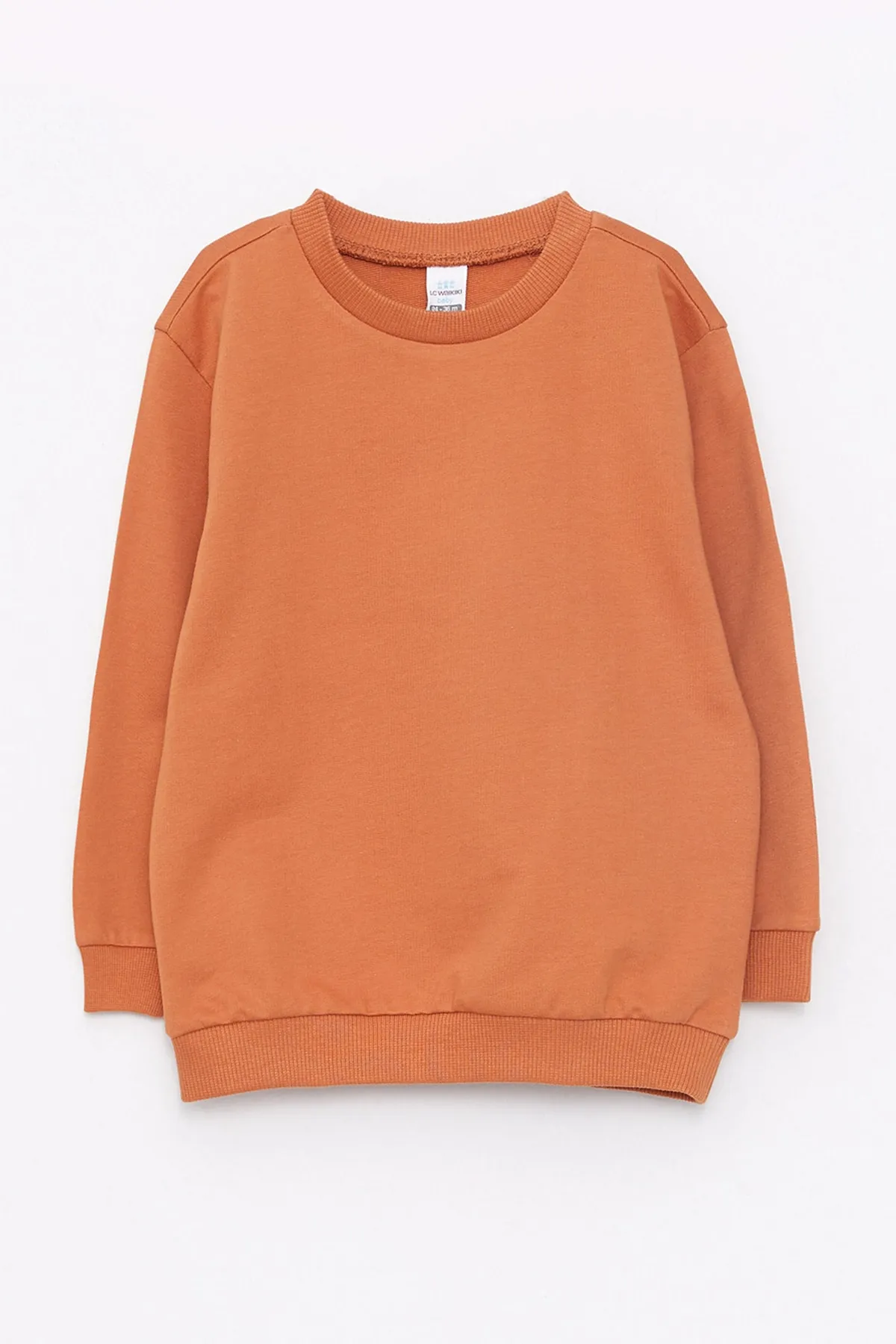 LC Waikiki  Sweatshirt - Braun - Regular Fit