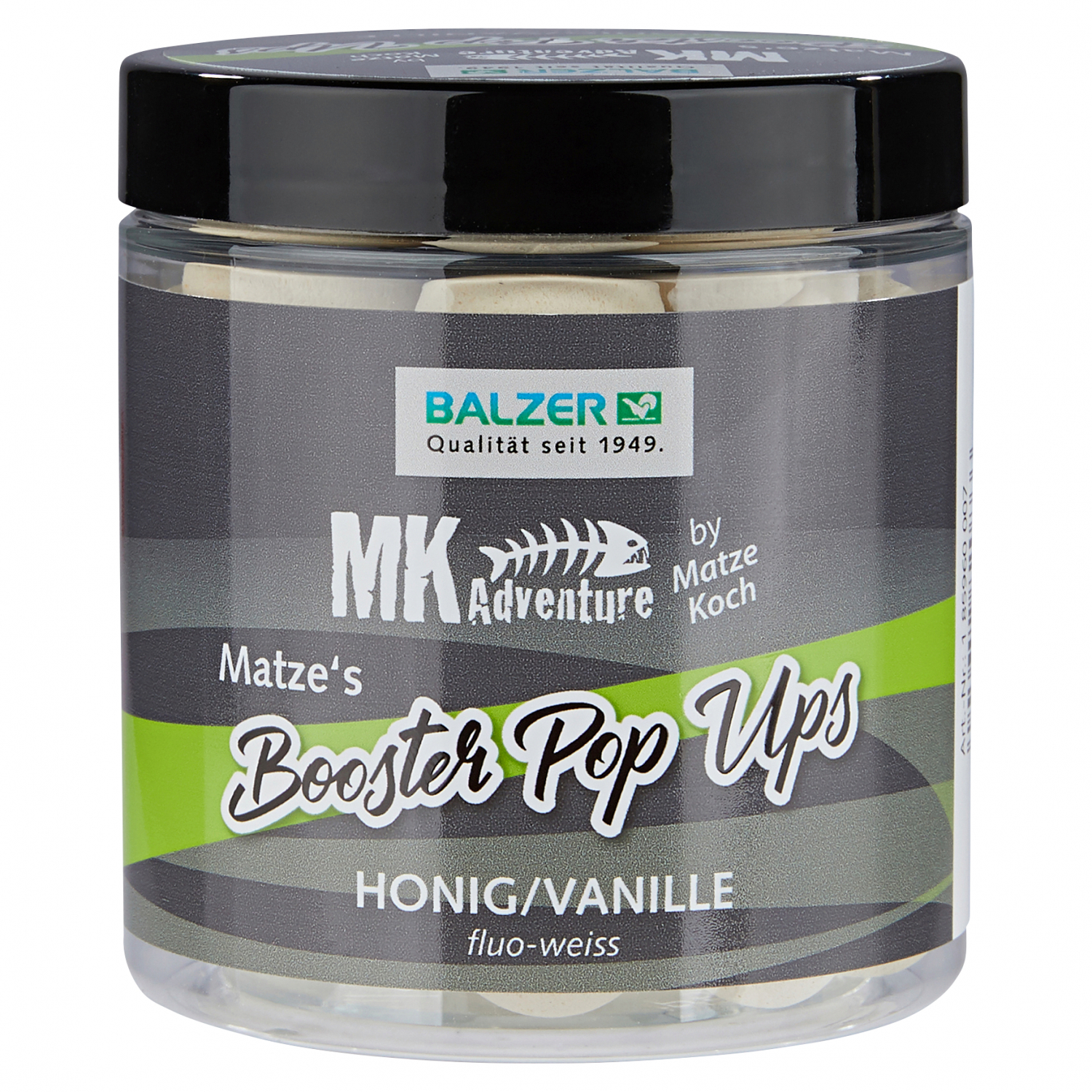 Matze Koch Pop-Ups MK Adventure Booster Balls (Honig/Vanille)