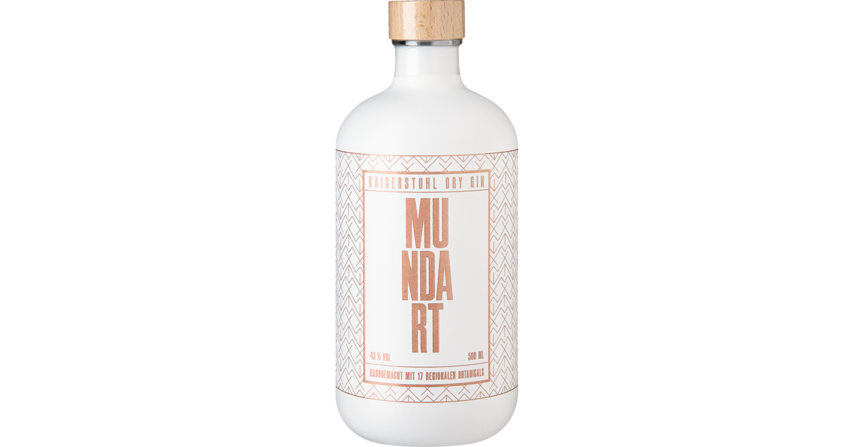 Mundart Kaiserstuhl Dry Gin