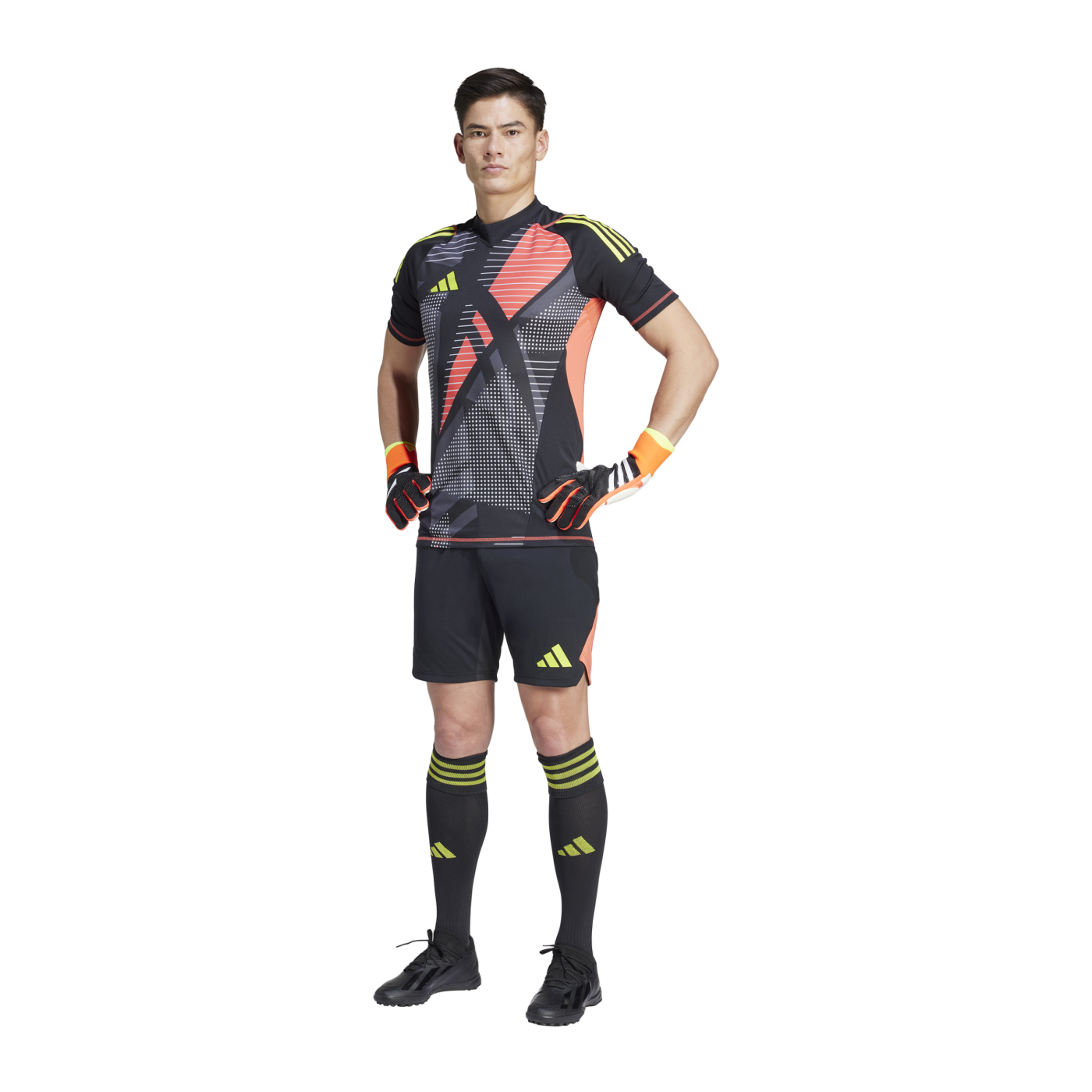 adidas Tiro 24 Pro Torwartshort Schwarz