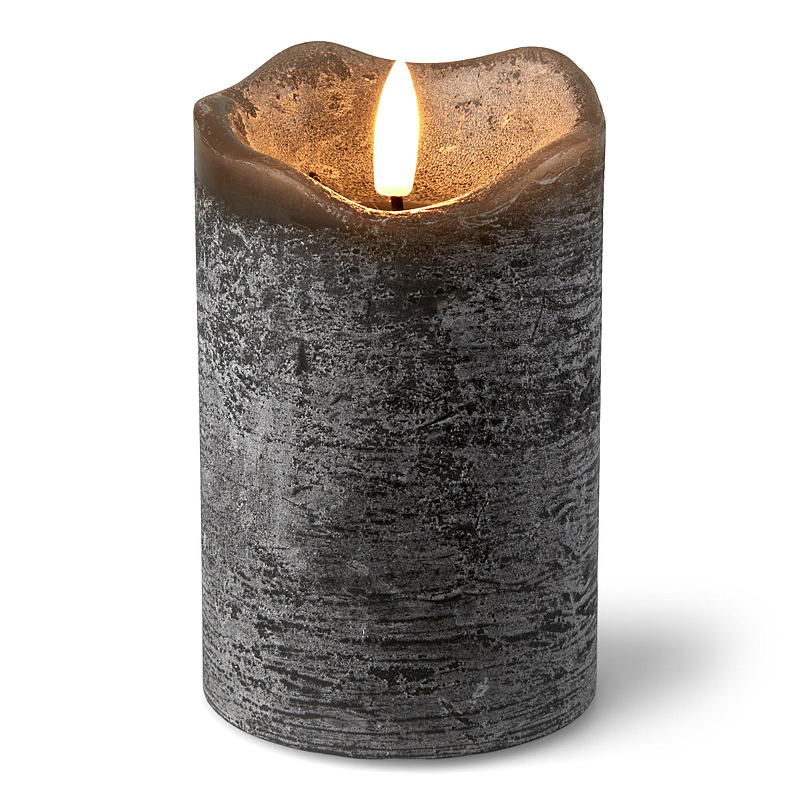 Vie Selected Kubbelys 12 cm ø 7,6 cm LED mørk grå