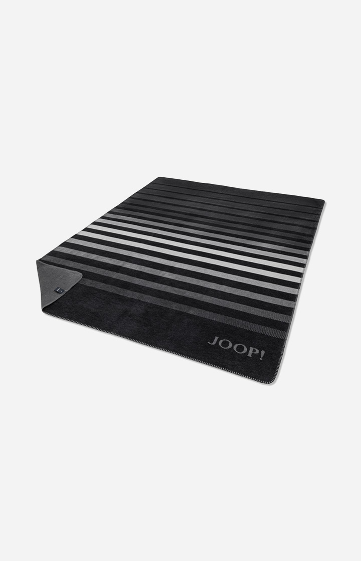 Wohndecke JOOP! SHUTTER in Schwarz