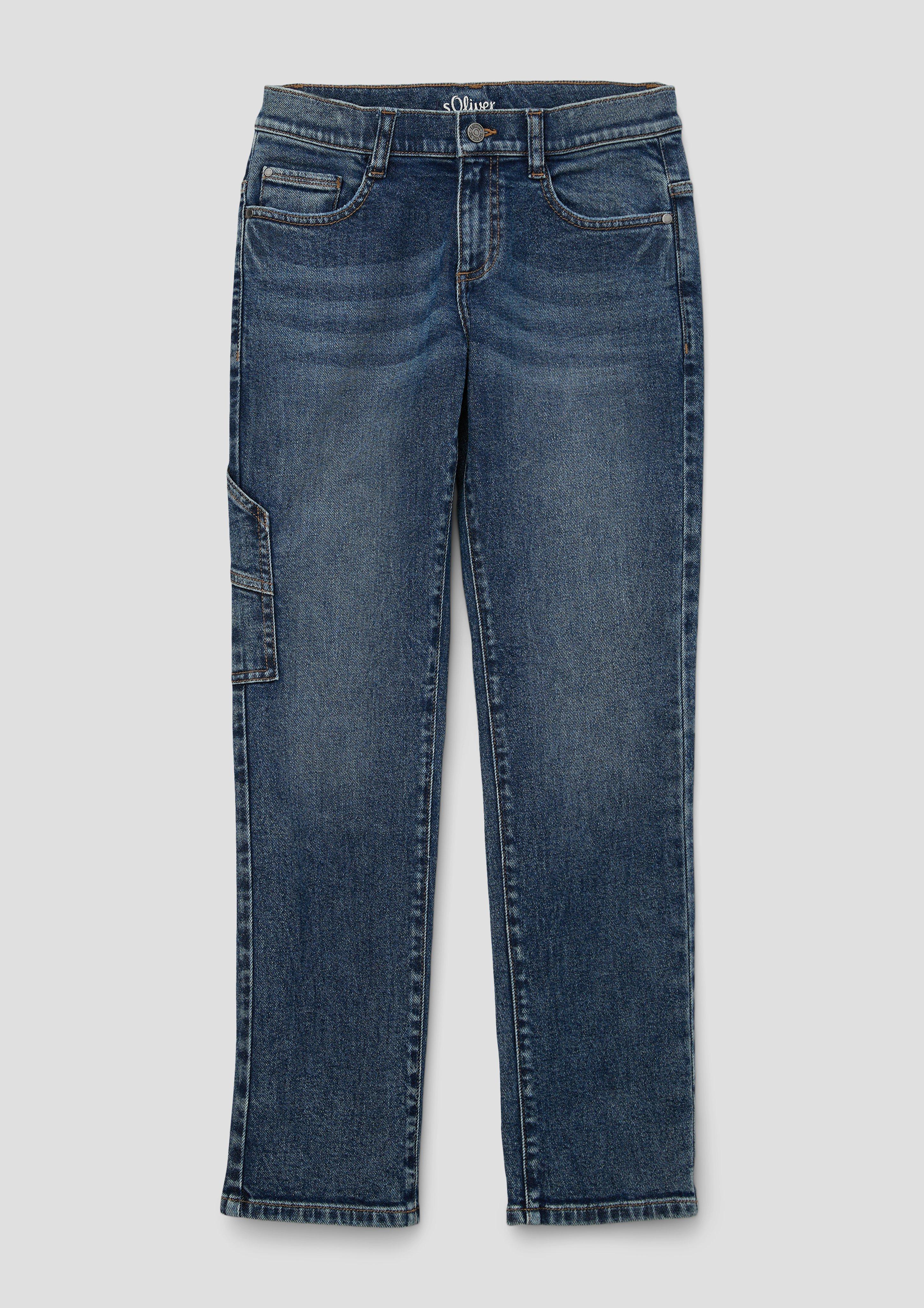 Jeans Pete / Regular Fit / Mid Rise / Slim Leg  2132120-54Z2