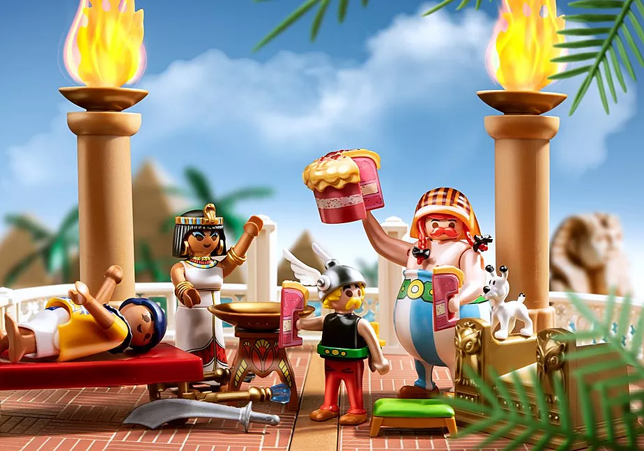 Asterix: Pyradonis' vergiftete Torte