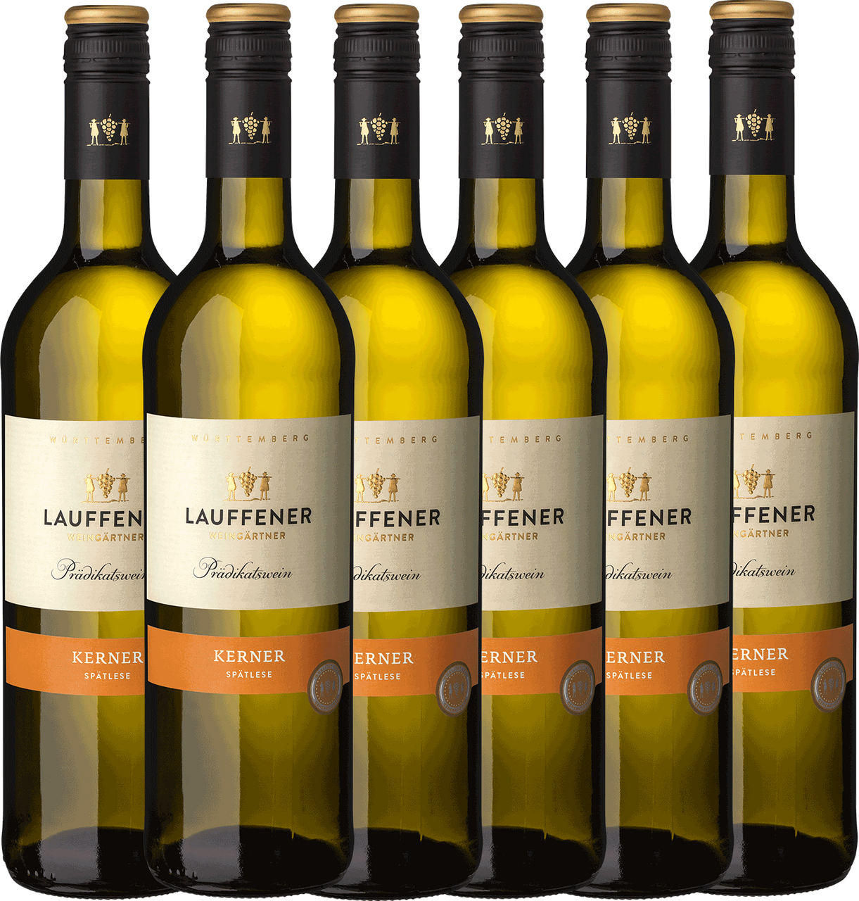 Lauffener Weingärtner eG Lauffener Kerner Spätlese 0,75l - 6er Karton