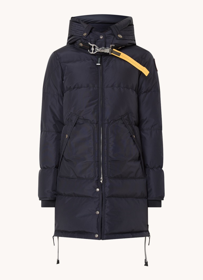 Parajumpers Long Bear padded jacket with down filling and detachable hood
