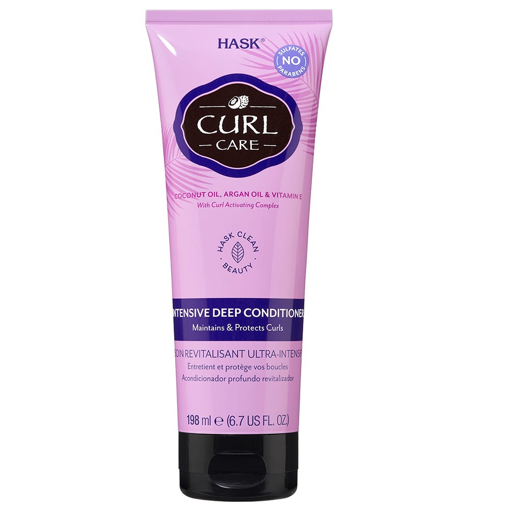Hask Curl Care Intensive Deep Conditioner 198 ml