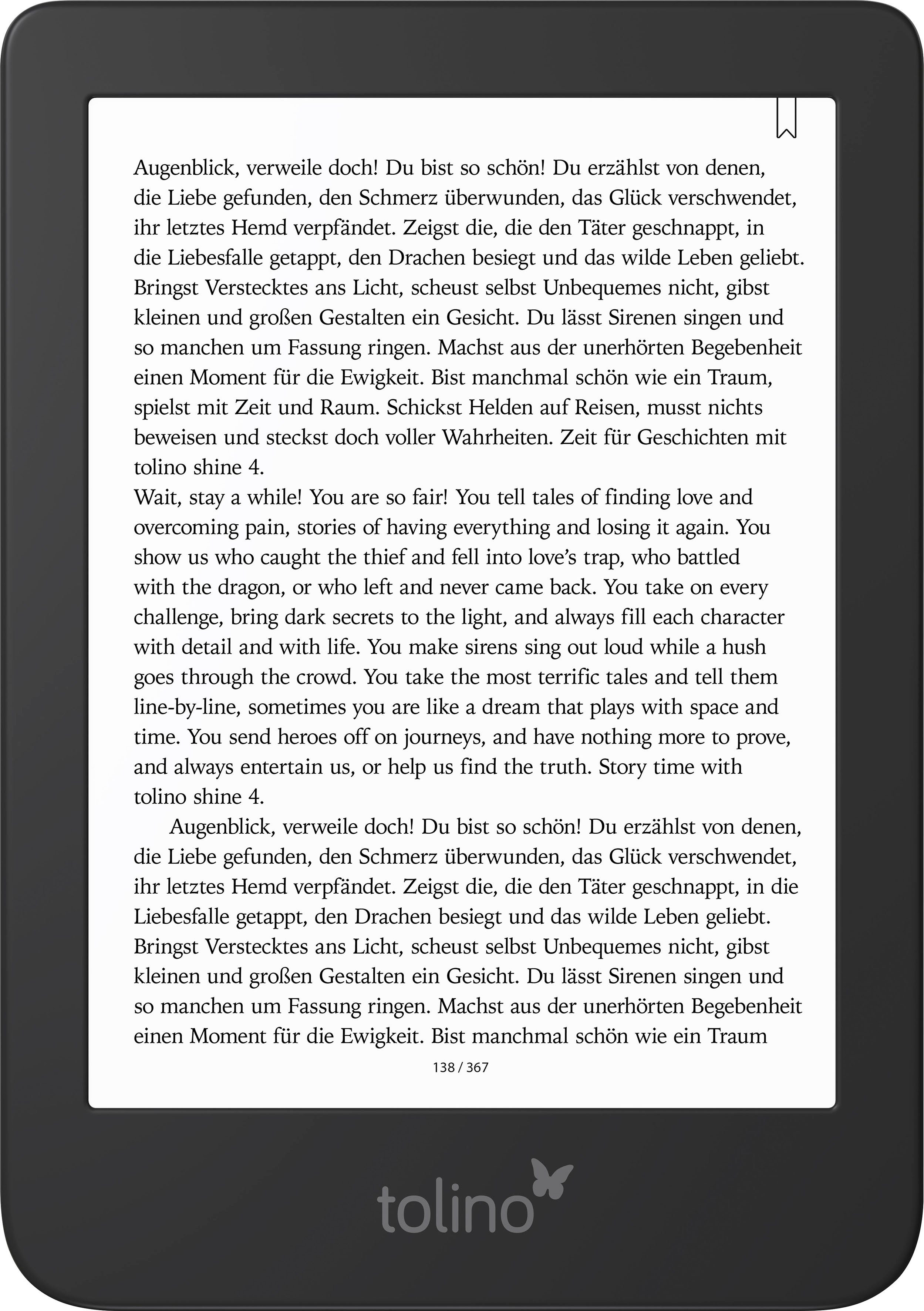 Tolino shine 4 E-Book (6