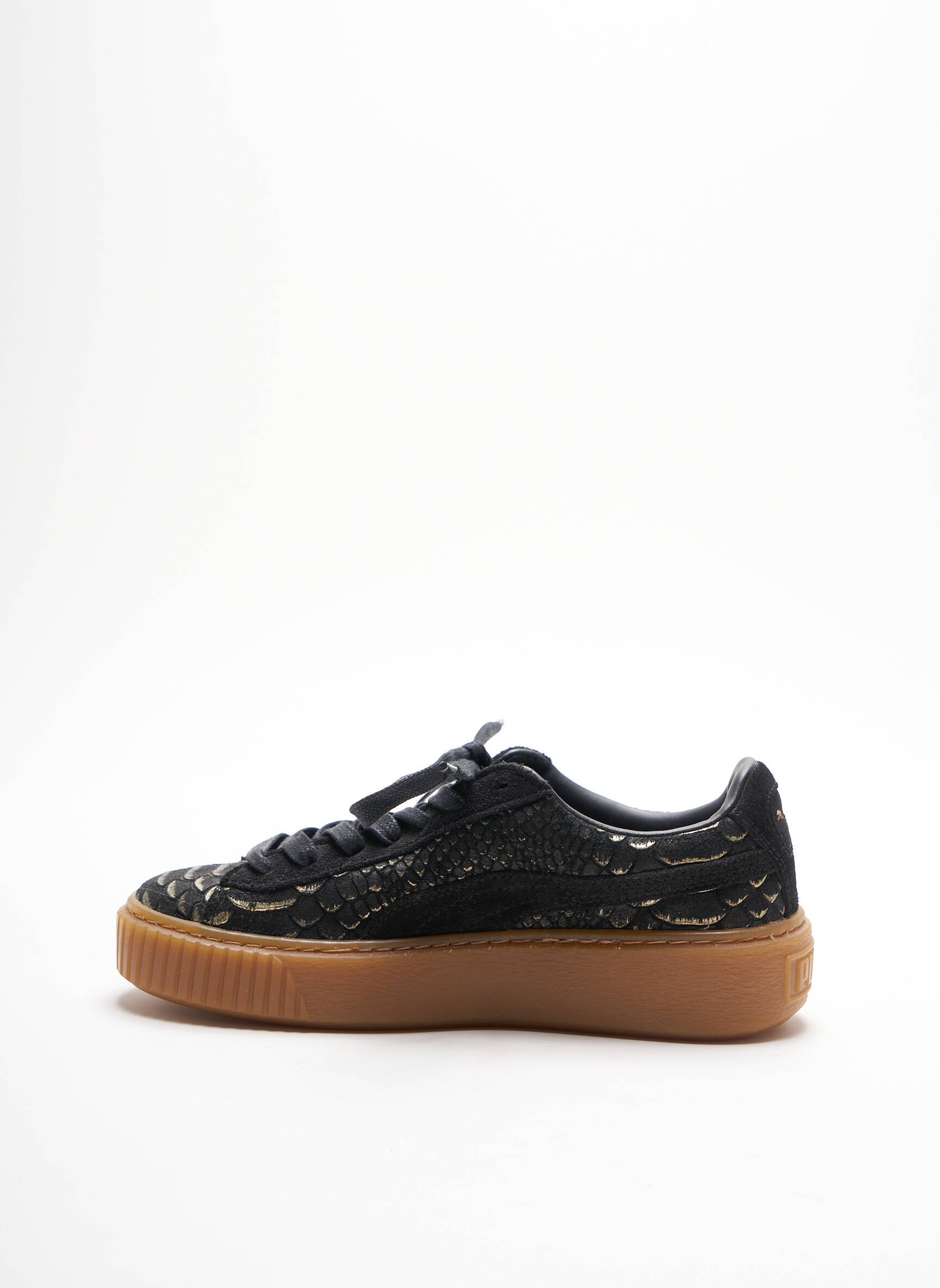 Puma Baskets Femme couleur noir
