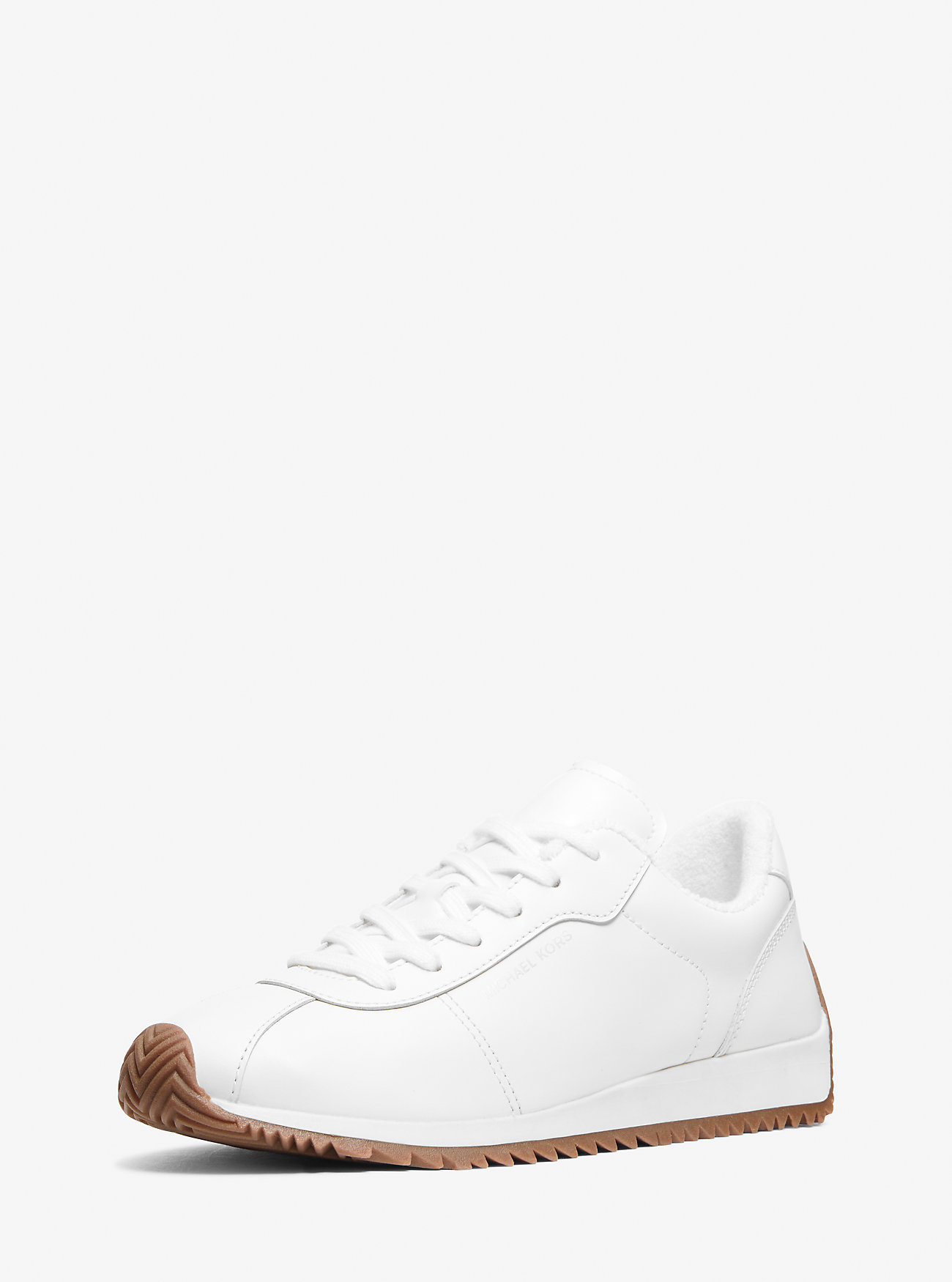 Rhodes Leather Trainer - BIANCO OTTICO