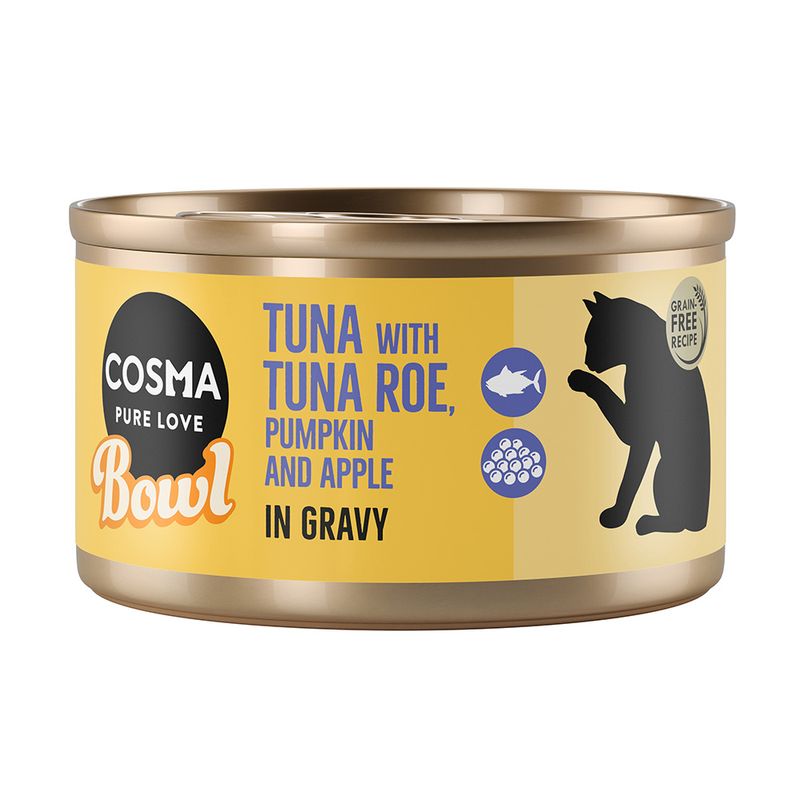 Sparpaket Cosma Bowl 12 x 80 g zu TOP-Preisen