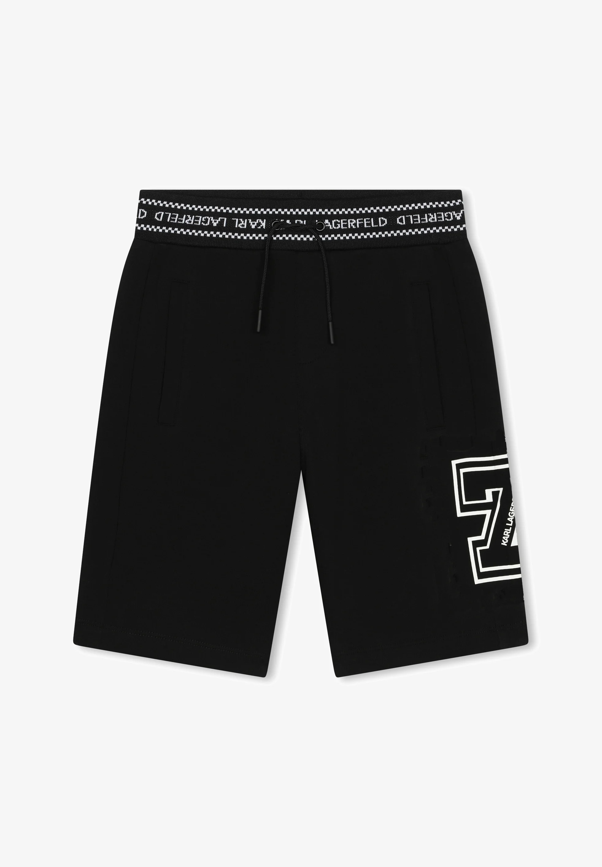 KARL LAGERFELD KIDS BERMUDA FANTAISIE - Pantalones deportivos