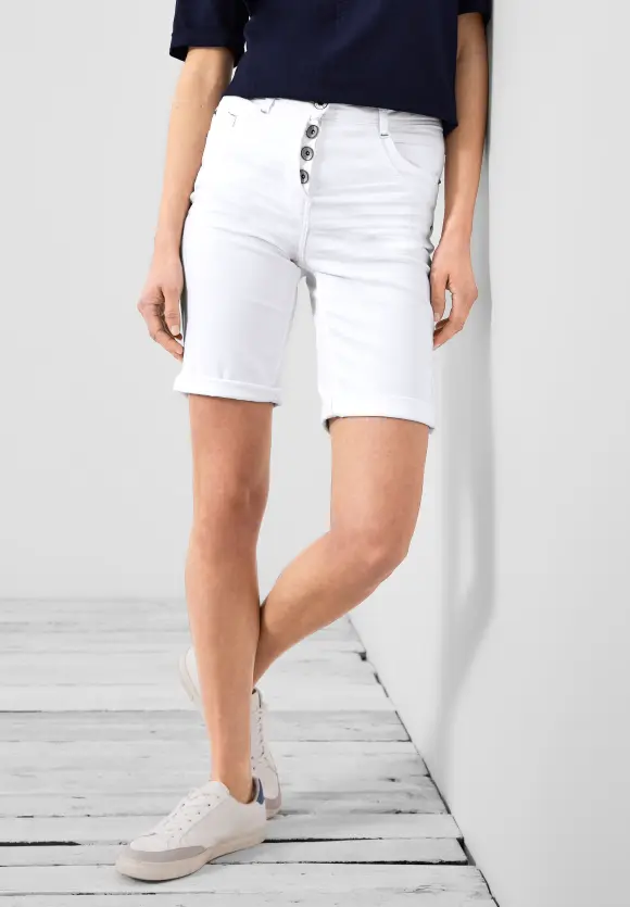 CECIL Slim Fit Damenshorts