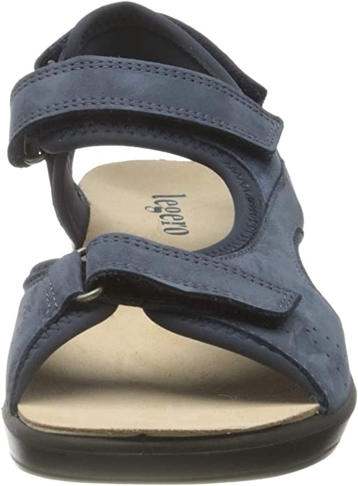 SUPERFIT Komfort Sandalen blau