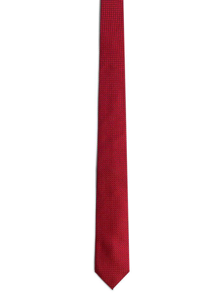 Andrew James Seiden-Krawatte in rot - 0001 günstig kaufen onesize