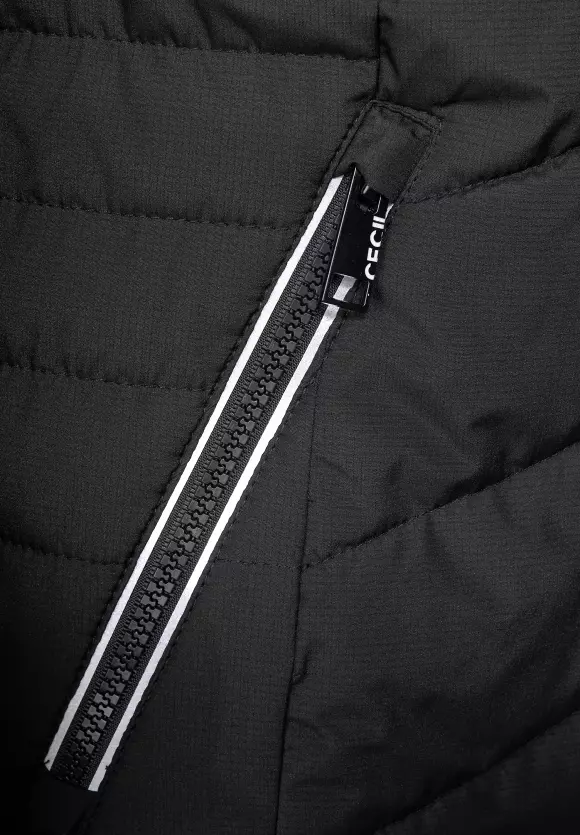 CECIL Steppjacke mit Kapuze