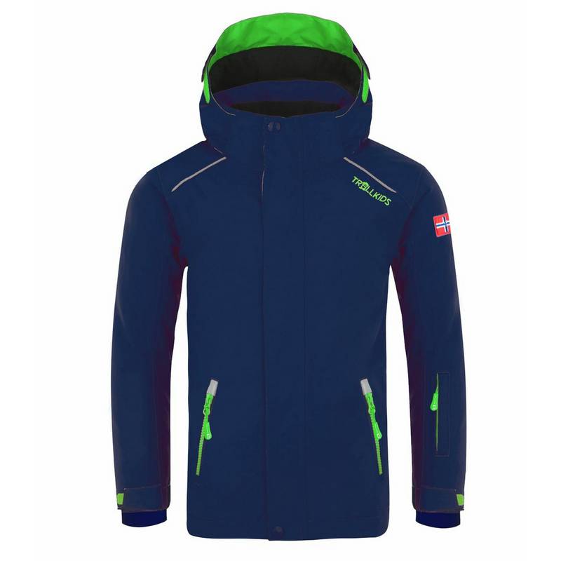 Trollkids Holmenkollen PRO Winterjacke Kinder