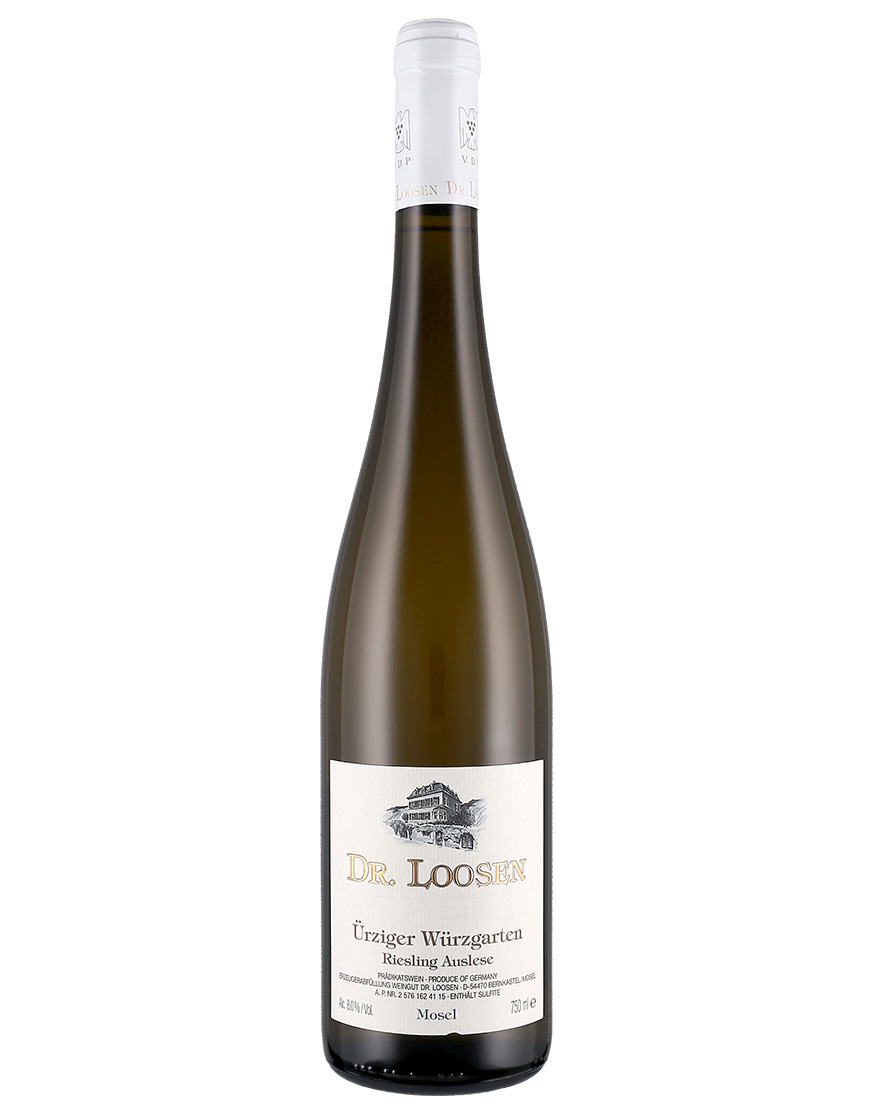 Mosel QbA Prädikatswein Ürziger Würzgarten Riesling Auslese 2014 Dr. Loosen 0,75 ℓ