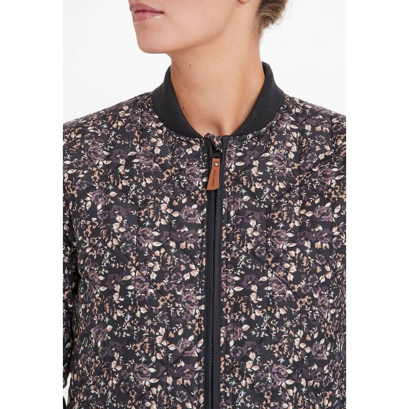 Weather Report Floral Outdoorjacke Damen