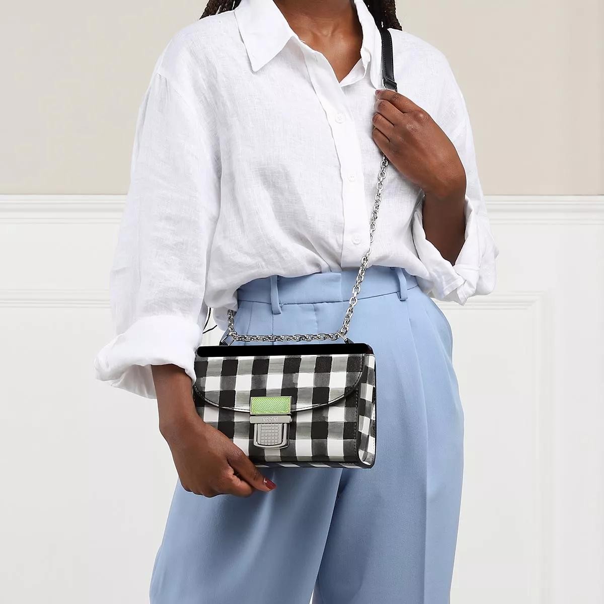 MSGM Handtaschen schwarz Crossbody Bag
