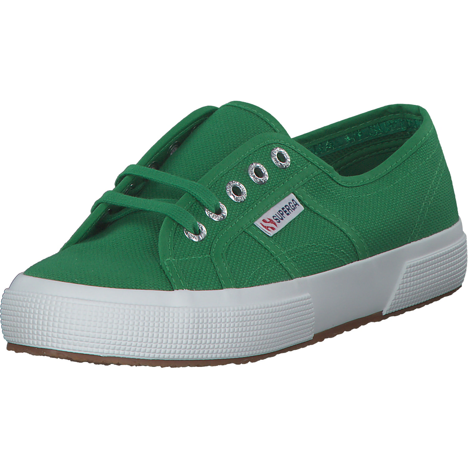 Superga 2750 Cotu Classic S000010, Sneakers Low, Damen, green island