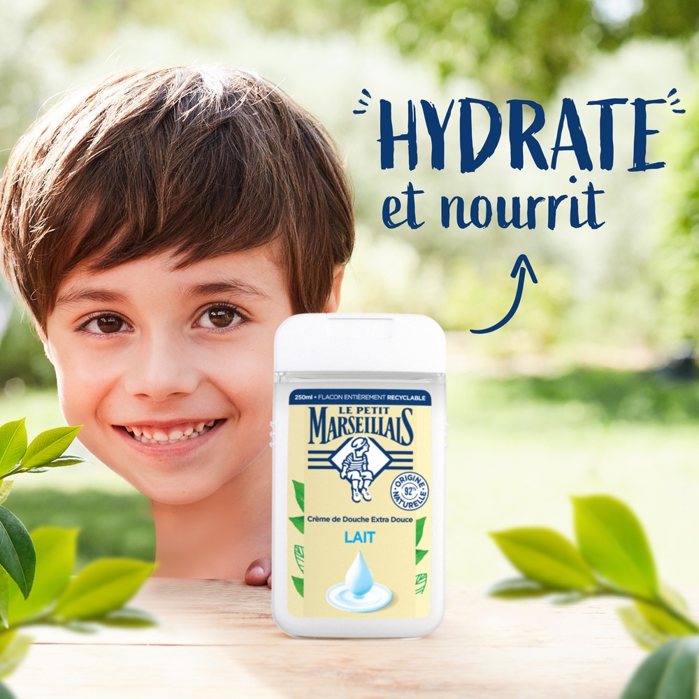 le petit marseillais LE PETIT MARSEILLAIS  DOUCHE EXTRA DOUXLAIT 250 ML Gel Douche