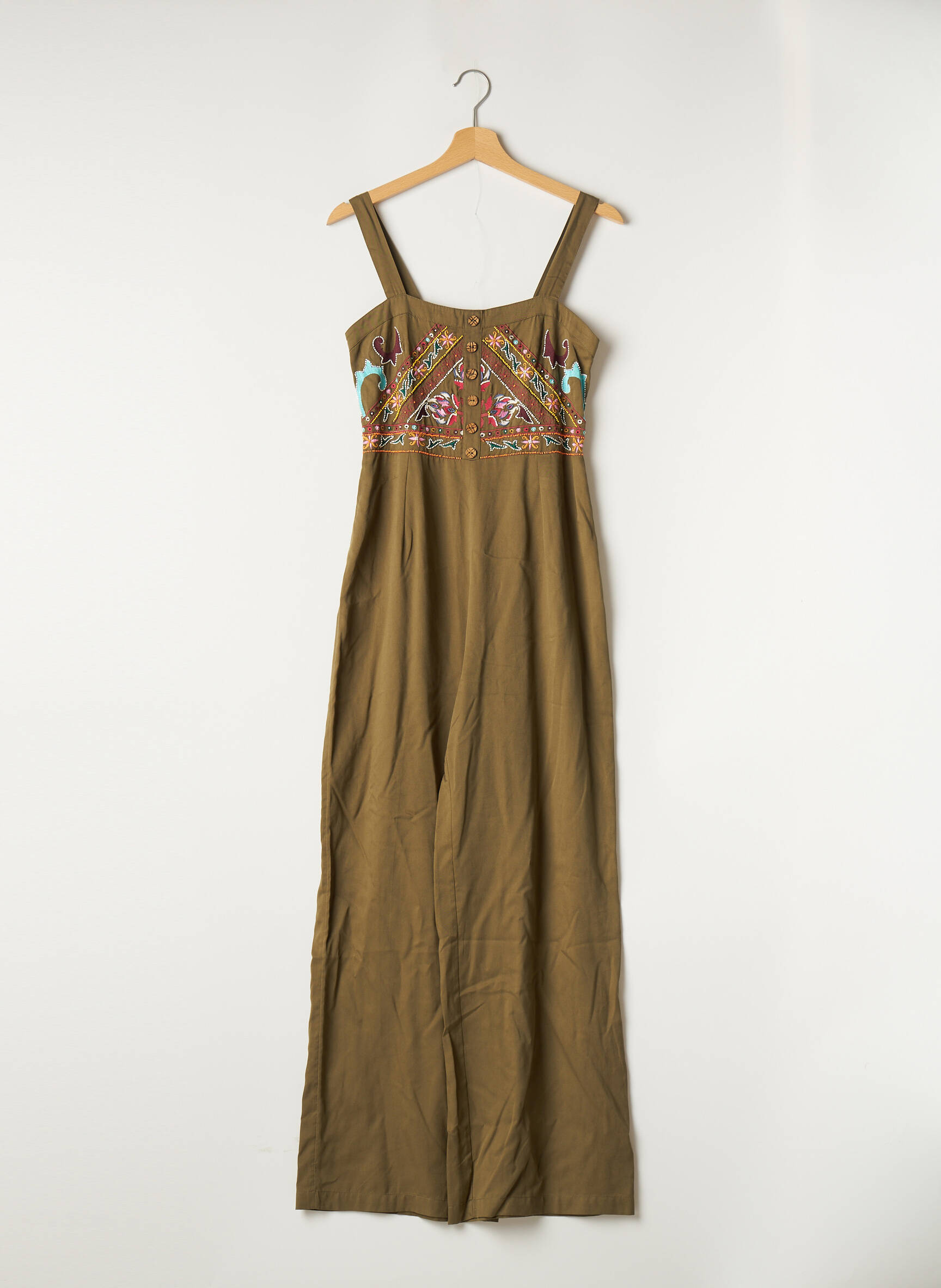 Desigual Combinaisons 1 Femme couleur vert