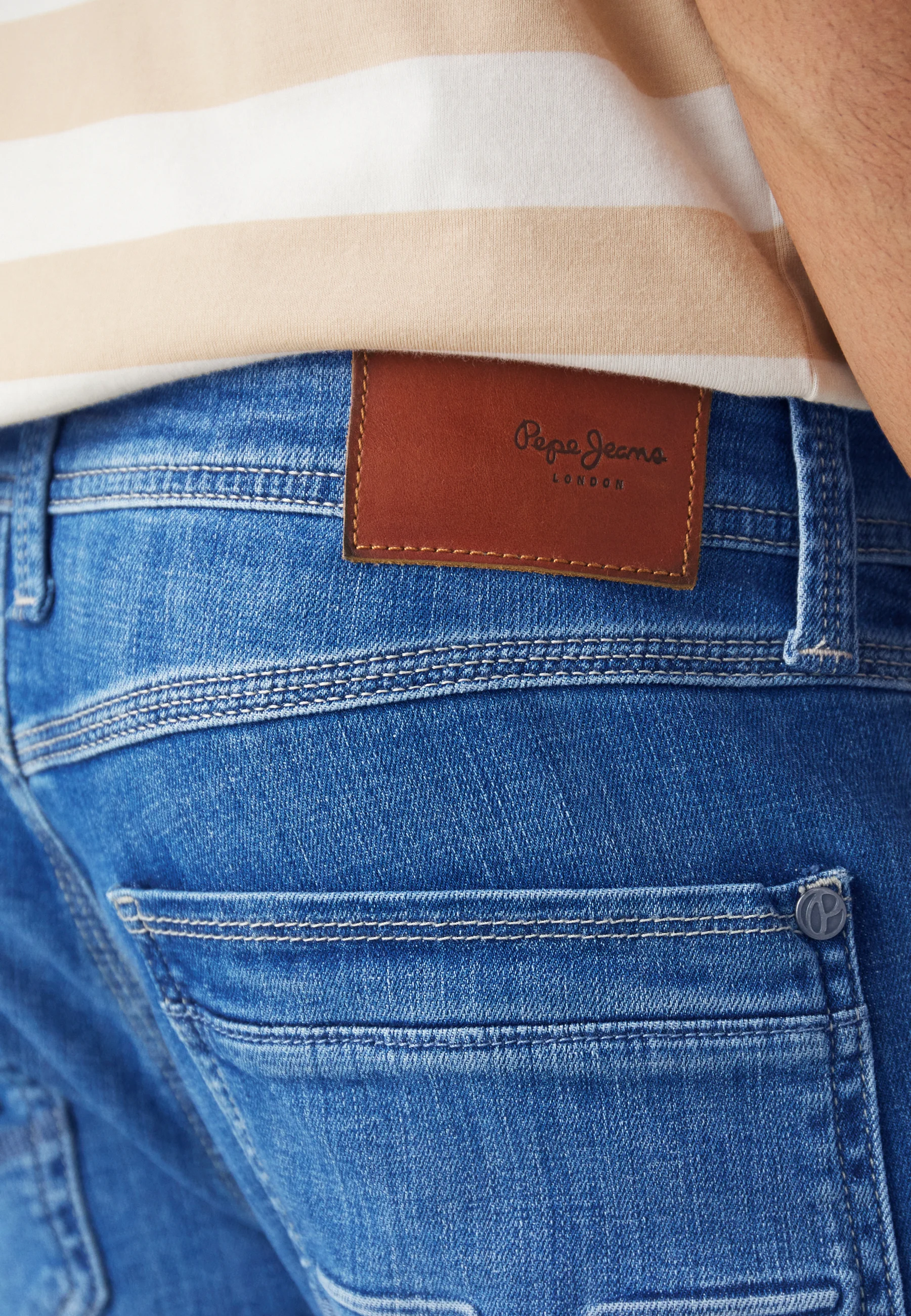 Vaqueros ajustados Pepe Jeans - Vaqueros ajustados