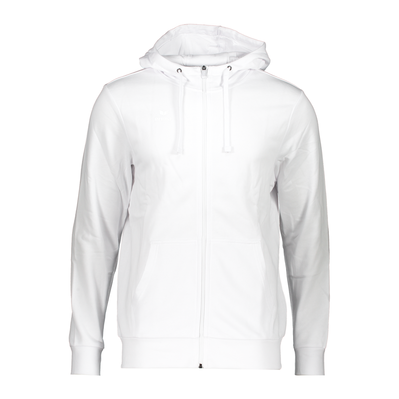 Erima Basic Kapuzenjacke Weiss