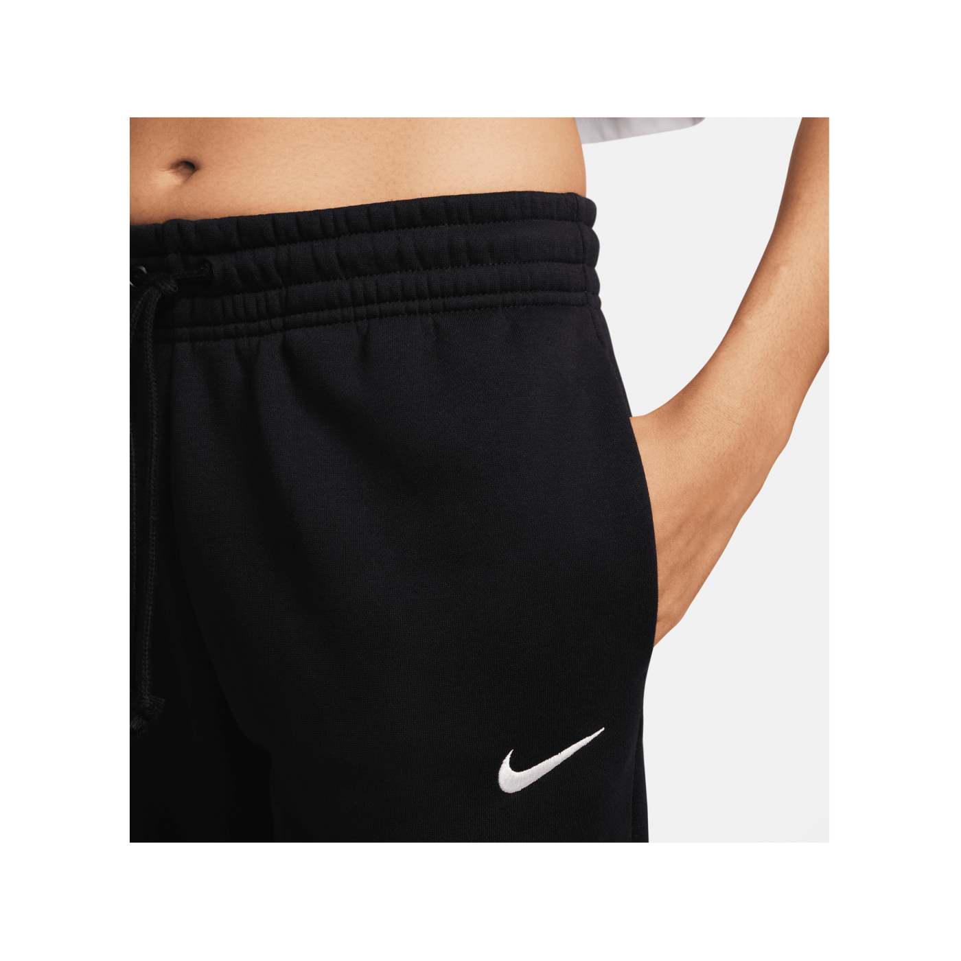 Nike Phoenix Fleece Mid Rise Jogginghose F010