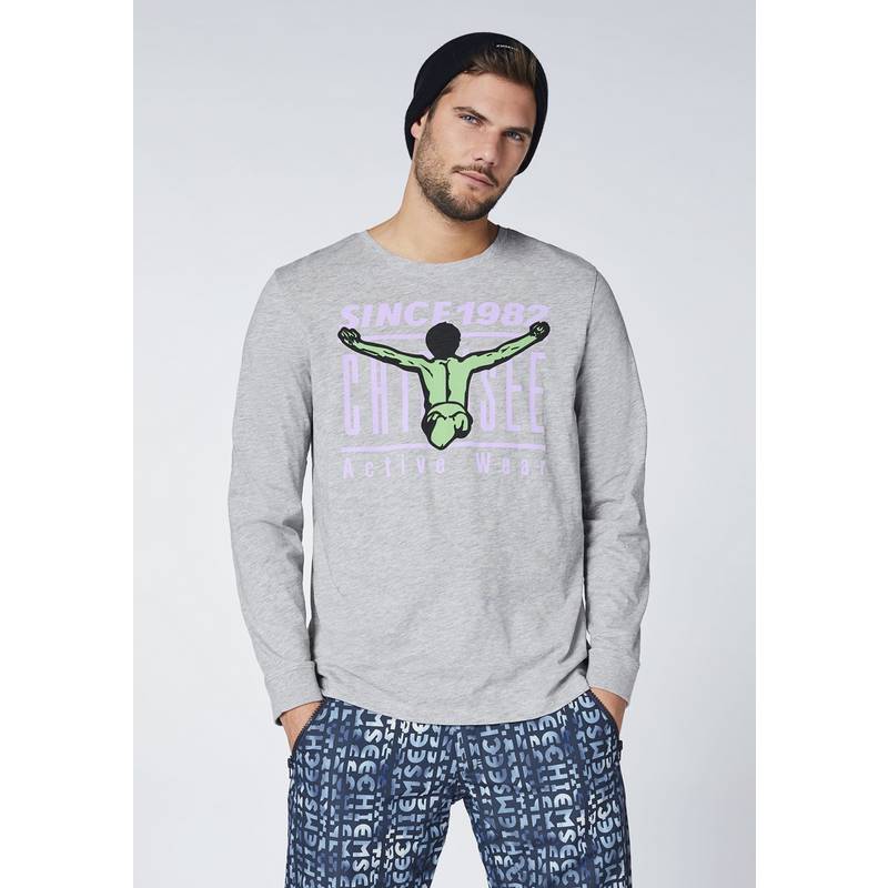 Chiemsee Longsleeve Langarmshirt Herren