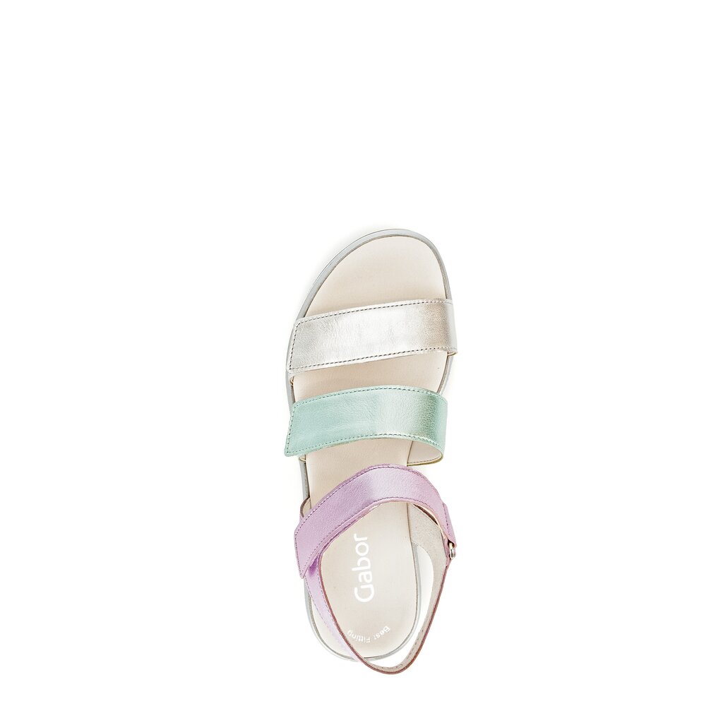 Gabor fashion Plateau Sandale multicolour