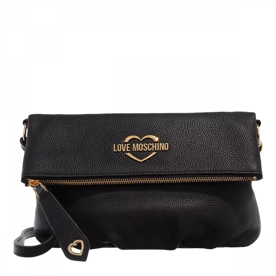 Love Moschino - Love Moschino Shoulder Bags Textil Black - schwarz